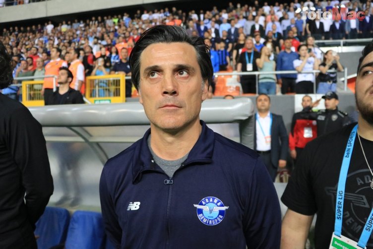 Adana Demirspor Teknik Direktörü Vincenzo Montella'dan Süper Lig itirafı!