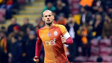 Wesley Sneijder'den ilginç skor tahmini! Galatasaray Fenerbahçe derbisindeki favorisi...