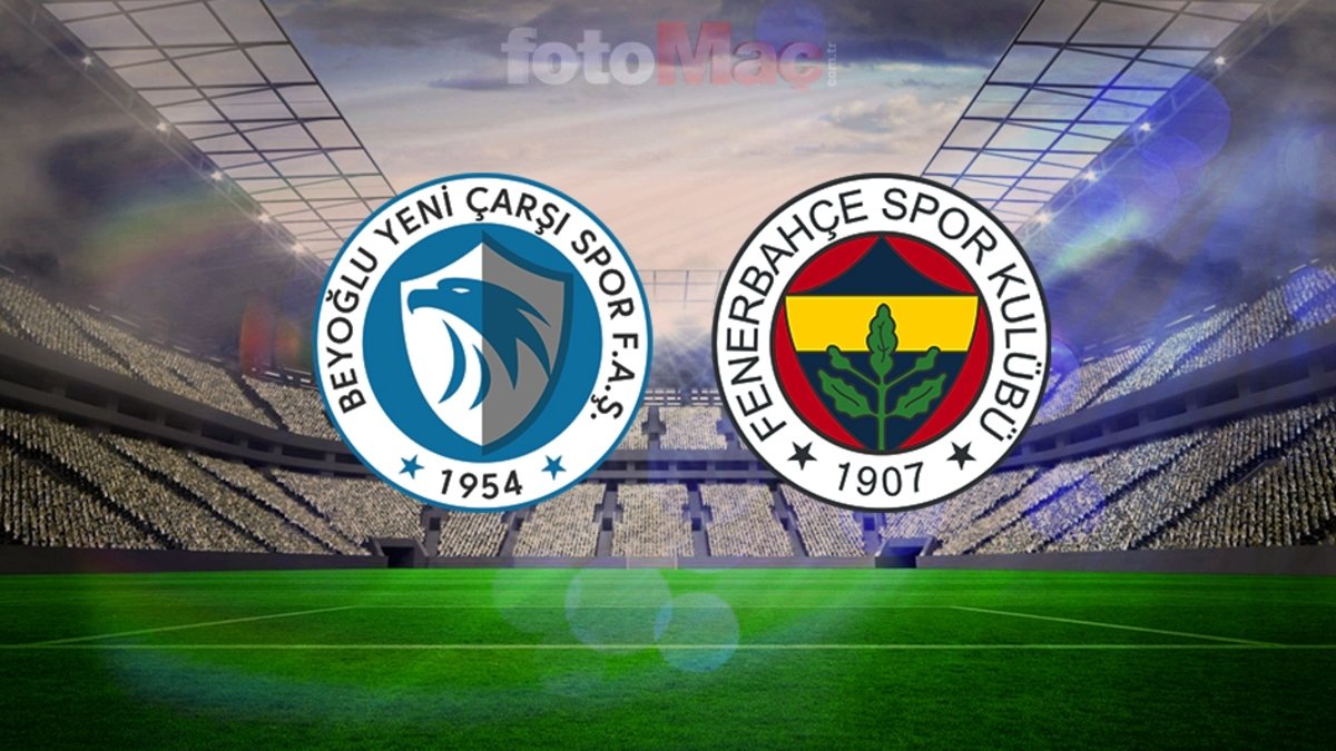 Süper Kupa şampiyonu sahnede: Beyoğlu Yeniçarşıspor-Fenerbahçe maçı canlı yayın bilgileri!