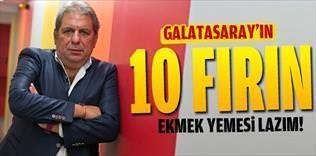 10 fırın ekmek yemesi lazım
