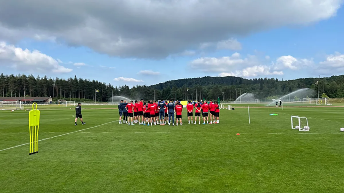 Arca Çorum FK yeni sezon hazırlıklarını Düzce'de sürdürdü