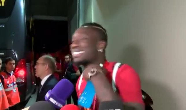 Mbaye Diagne'den çok konuşulacak hareket! Başakşehir...