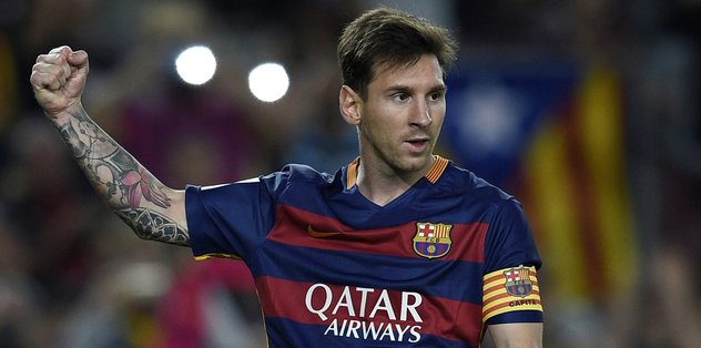 Barcelona'nın kaptanı Messi oldu