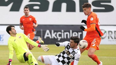 Manisa FK 1-1 Adanaspor (MAÇ SONUCU - ÖZET)