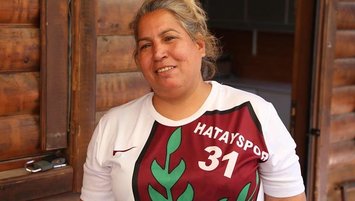 Türkiye'nin ilk kadın amigosu konuştu! "Hatayspor için ölümden döndüm"
