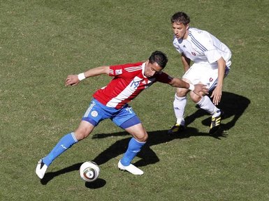 Slovakya - Paraguay F Grubu maçı