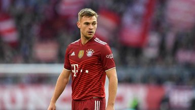 Bayern Münihli Joshua Kimmich yıl sonuna kadar yok