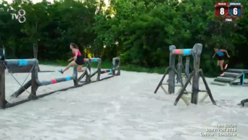 Survivor ödül oyununu hangi takım kazandı?
