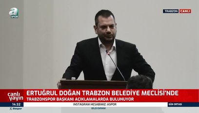 >Trabzonspor Başkanı Ertuğrul Doğan'dan flaş açıklamalar!