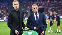 Mert Günok’a veda forması