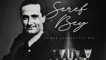 Beşiktaş'ta Şeref Bey kabri başında anıldı
