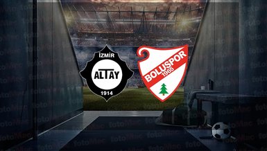 Altay - Boluspor maçı ne zaman, saat kaçta ve hangi kanalda canlı yayınlanacak? | Trendyol 1. Lig
