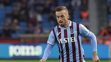 Edin Visca: Trabzonspor'da çok mutluyum!