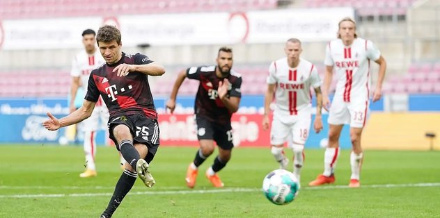 Koln 1 2 Bayern Munih Mac Sonucu Son Dakika Almanya Bundesliga Haberleri Fotomac