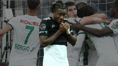 Beşiktaş - Giresunspor 0-4 (MAÇ SONUCU - ÖZET)