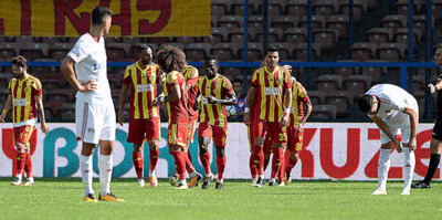 YENİ MALATYASPOR DEPLASMANDA GÜLDÜ