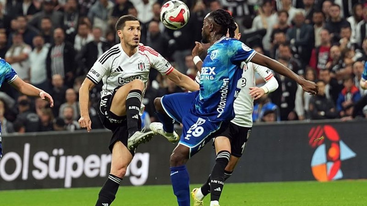 Beşiktaş'ın nefesi yetmedi