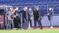 Eşik atlama maçıydı