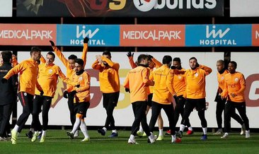 Galatasaray, Medipol Başakşehir maçına hazır