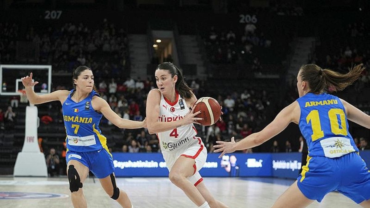 Türkiye 101-54 Romanya (MAÇ SONUCU ÖZET)