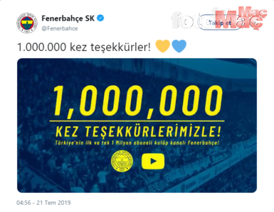 Galatasaray’dan Fenerbahçe’ye Muriç ve Youtube misillemesi!