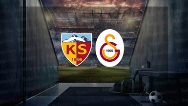 Kayserispor - Galatasaray | CANLI İZLE