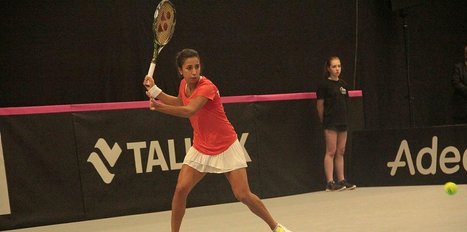 Çağla Dubai Tenis Şampiyonası'na veda etti