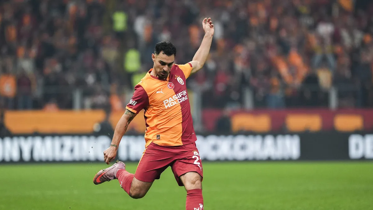 Galatasaray'da sağ beke sürpriz isim! Kaan Ayhan derbiye yetişemezse...