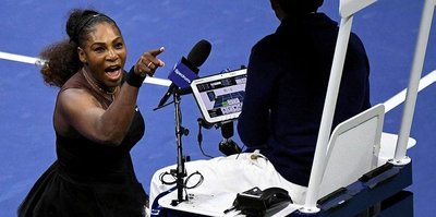 Serena Williams'a 17 bin dolar ceza