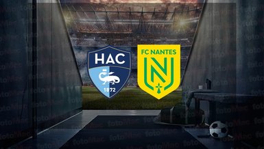 Le Havre - Nantes maçı ne zaman, saat kaçta ve hangi kanalda canlı yayınlanacak? | Fransa Ligue 1
