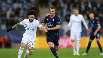 Malmö ile Zenit yenişemedi!