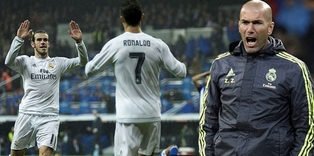 Real Madrid'de Zidane etkisi