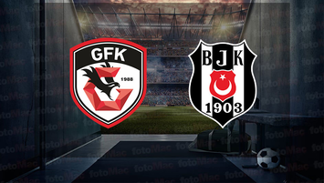 Gaziantep - Beşiktaş maçı yayın bilgileri!