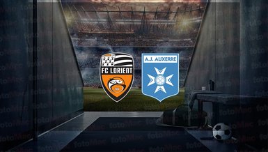 Lorient - Auxerre maçı ne zaman, saat kaçta ve hangi kanalda canlı yayınlanacak? | Fransa Ligue 1