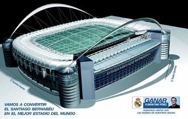 Real Madrid yeni stadına kavuşuyor