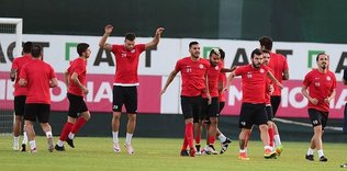 Antalyaspor'da Galatasaray mesaisi