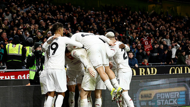Wolverhampton 3 - 4 Manchester United (MAÇ SONUCU - ÖZET) | İngiltere Premier Lig