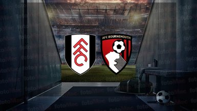Fulham - Bournemouth maçı ne zaman? Saat kaçta ve hangi kanalda canlı yayınlanacak? | İngiltere Premier Lig