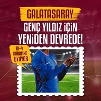 G.Saray'da  gündem yeniden o yıldız!