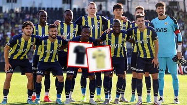 FENERBAHÇE HABERLERİ - Fenerbahçe'nin 2022-23 sezonunda giyeceği formaları internette paylaşıldı!