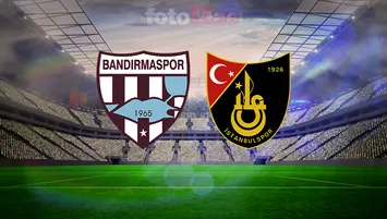 Bandırmaspor-İstanbulspor maçı saat kaçta?