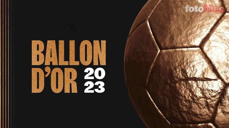 Ballon d'Or 2023 ödülünün sahibi belli oluyor! İşte sıralama