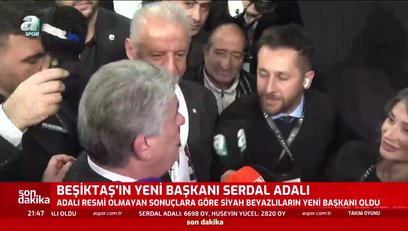>Serdal Adalı: İzahı zor duygular içindeyim