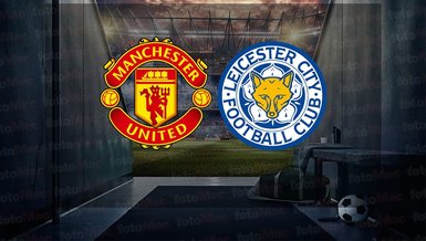 Manchester United - Leicester City maçı ne zaman, saat kaçta ve hangi kanalda canlı yayınlanacak? | İngiltere Lig Kupası