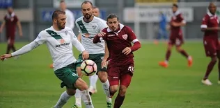 Bursaspor-Bandırmaspor maçında gol düellosu