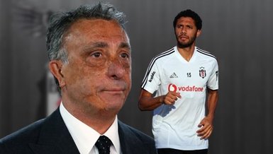 Mohamed Elneny krizinde flaş gelişme! Beşiktaş yönetimi...