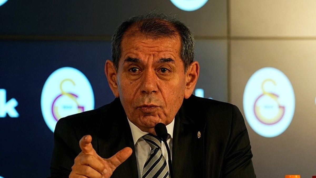 Galatasaray Başkanı Dursun Özbek'ten adaylık açıklaması!