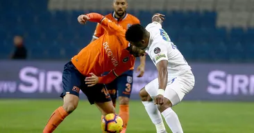 Başakşehir - Kasımpaşa maçından kareler