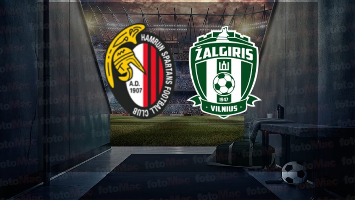 Hamrun Spartans-Zalgiris Vilnius maçı ne zaman, saat kaçta ve hangi kanalda? | UEFA Şampiyonlar Ligi Hamrun Spartans-Zalgiris Vilnius maçı ne zaman, saat kaçta ve hangi kanalda? | UEFA Şampiyonlar Ligi