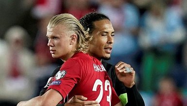 Haaland'dan Van Dijk itirafı! "Sanırım..."